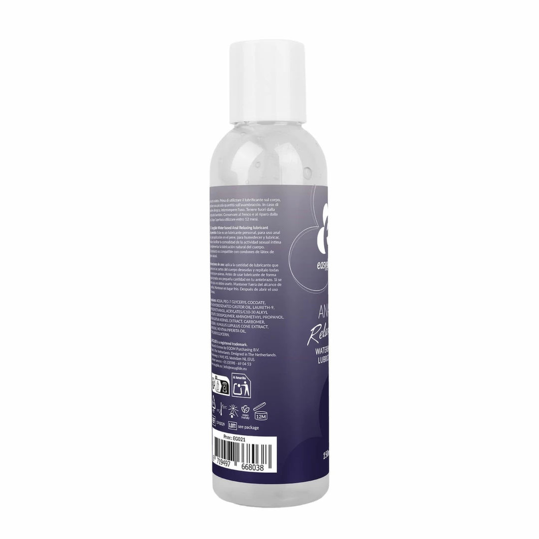 EasyGlide Anal Relaxing water-based intimate gel 150 ml
