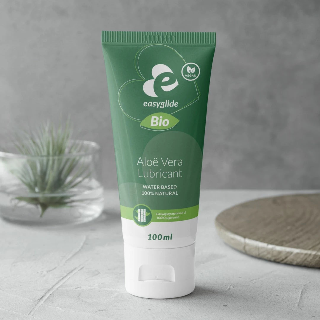 EasyGlide Bio & Natural water-based aloe vera intimate gel, 100ml