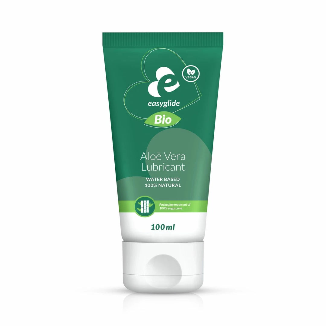 EasyGlide Bio & Natural water-based aloe vera intimate gel, 100ml
