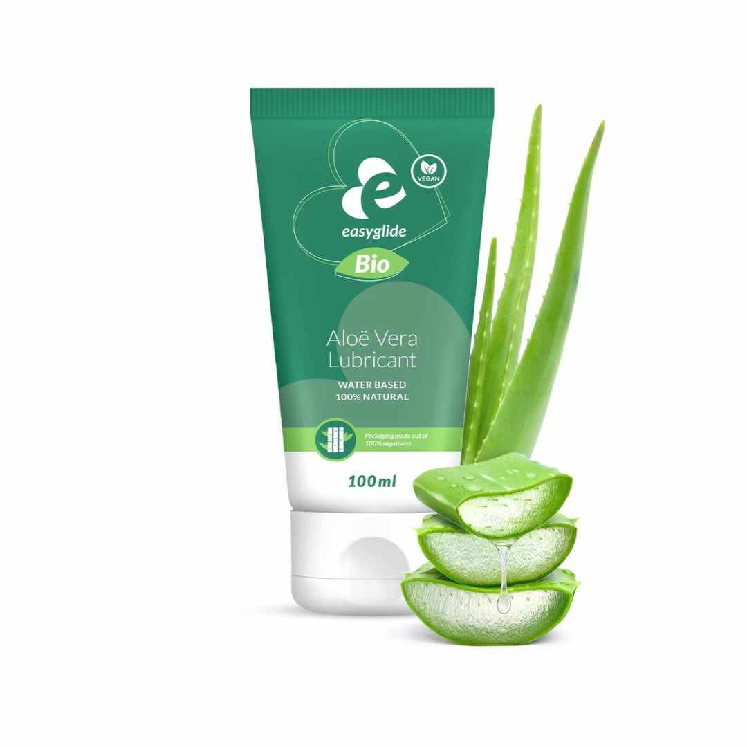 EasyGlide Bio & Natural water-based aloe vera intimate gel, 100ml