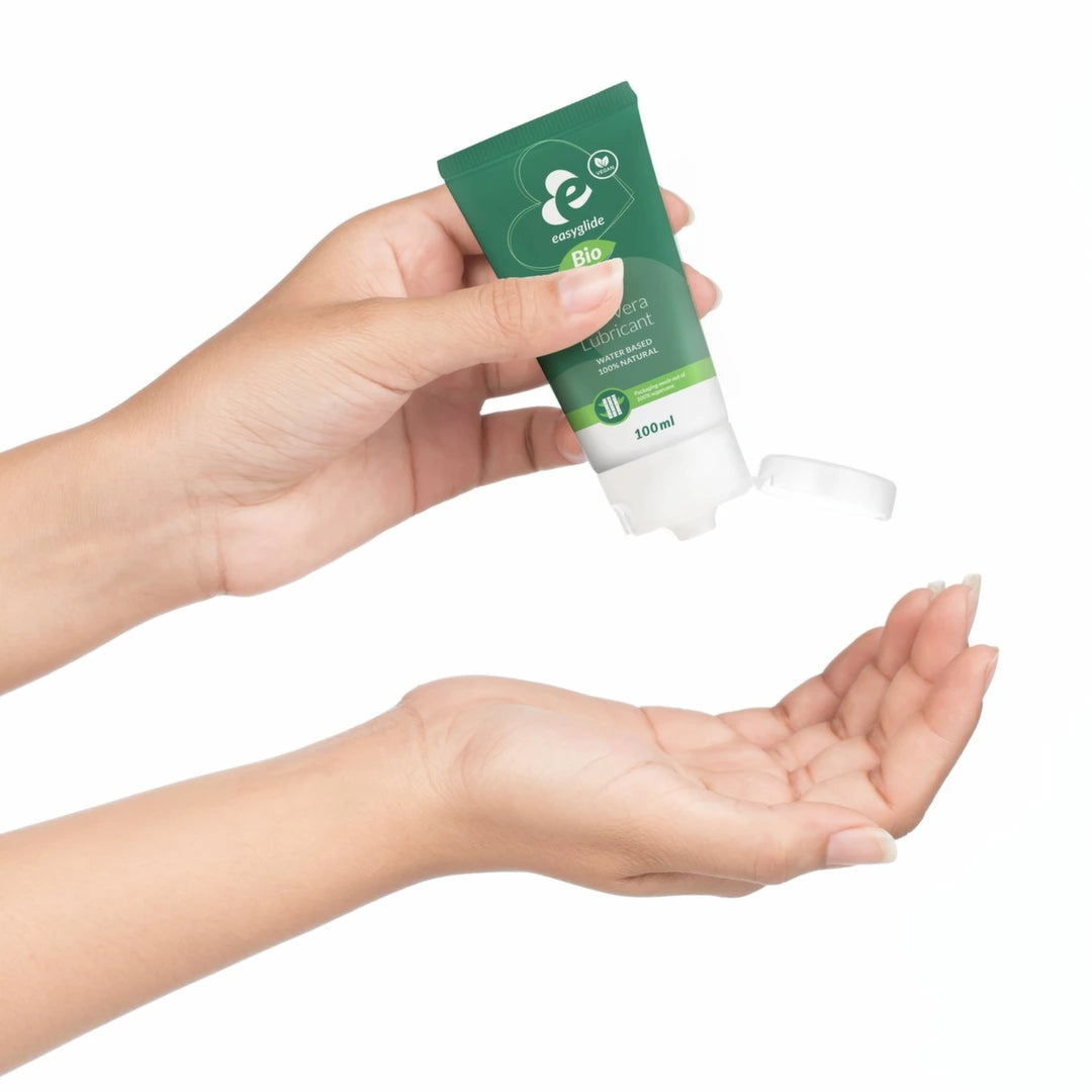 EasyGlide Bio & Natural water-based aloe vera intimate gel, 100ml