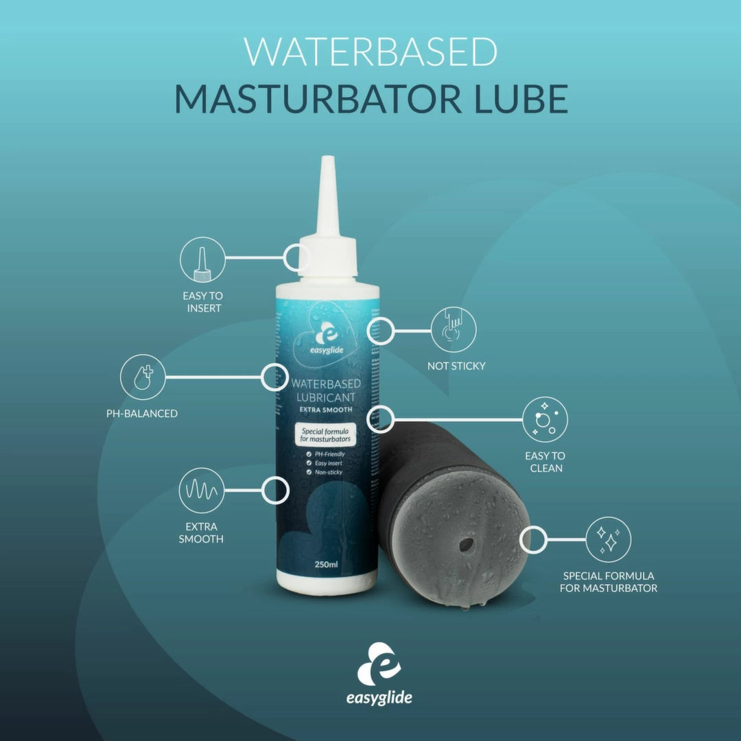 EasyGlide Extra Smooth Intimate Lubricant Gel 250ml
