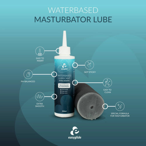 EasyGlide Extra Smooth Intimate Lubricant Gel 250ml