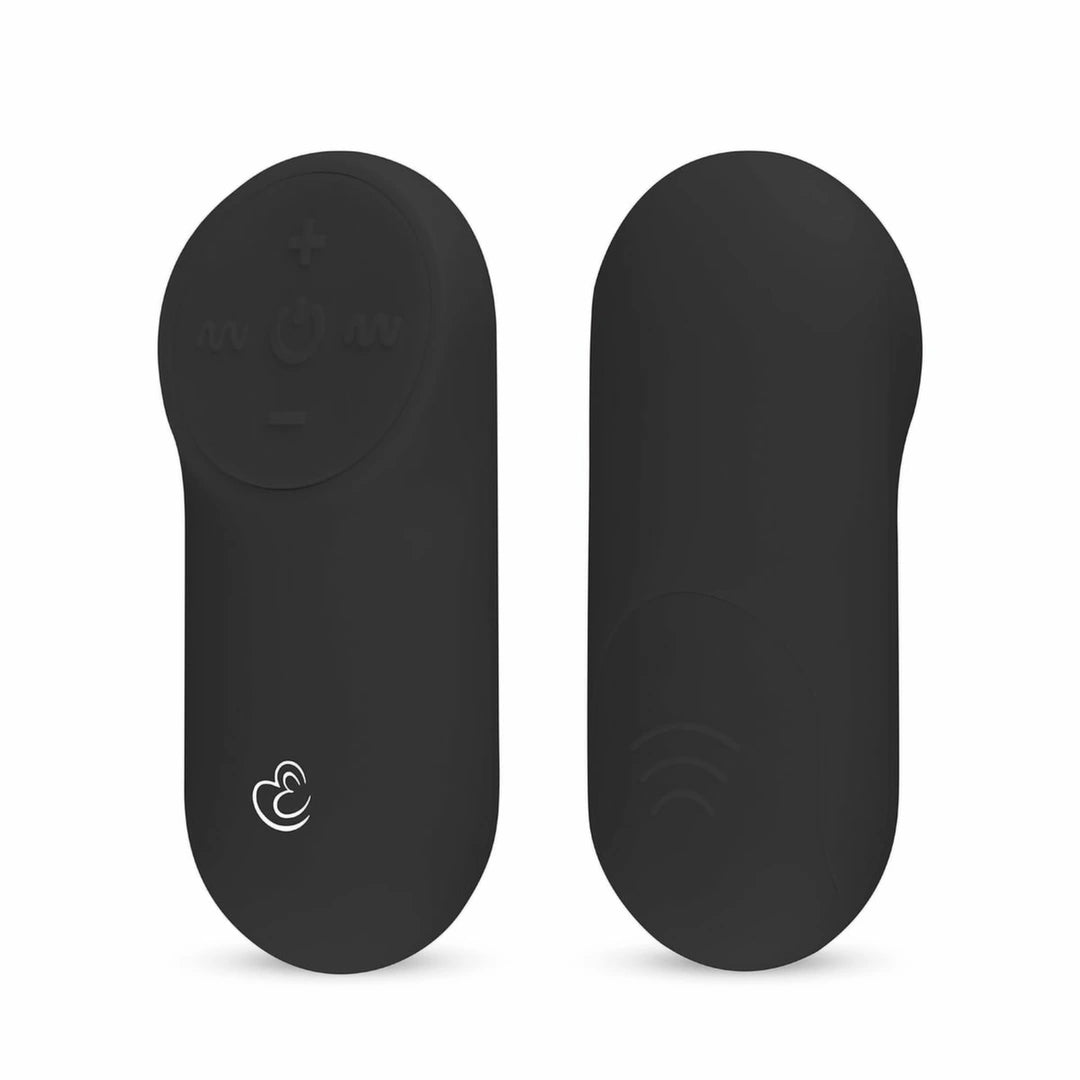 EasyToys RC Egg Model – Black, Remote-Controlled, 10 Modes