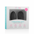 EasyToys RC Egg Model – Black, Remote-Controlled, 10 Modes