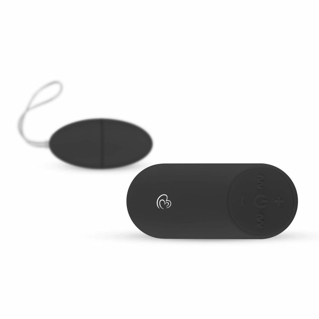 EasyToys RC Egg Model – Black, Remote-Controlled, 10 Modes