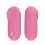 EasyToys Vibrating Egg Model Pink – Remote-Controlled Egg, 3 Modes, 7 Patterns