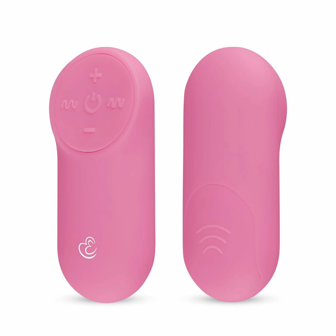EasyToys Vibrating Egg Model Pink – Remote-Controlled Egg, 3 Modes, 7 Patterns