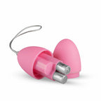 EasyToys Vibrating Egg Model Pink – Remote-Controlled Egg, 3 Modes, 7 Patterns