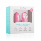 EasyToys Vibrating Egg Model Pink – Remote-Controlled Egg, 3 Modes, 7 Patterns