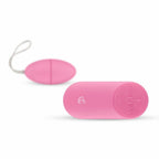 EasyToys Vibrating Egg Model Pink – Remote-Controlled Egg, 3 Modes, 7 Patterns