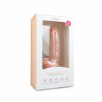 EasyToys 22.5 cm Anatomical Model with Suction Cup, Flesh-coloured