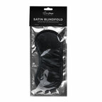 Rocks-Off Black Satin Mask – satin eye mask, black