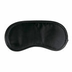 Rocks-Off Black Satin Mask – satin eye mask, black