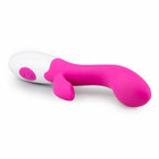 EasyToys Lily – Pink silicone vibrator with a dual vibration system