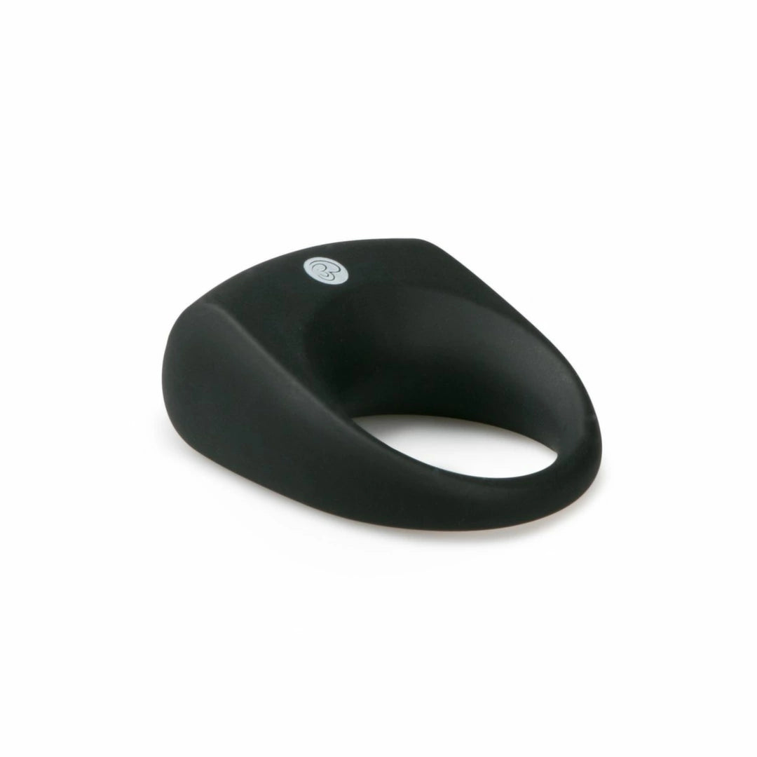 Vivid Intimate Ring with Mini Vibrator – Black