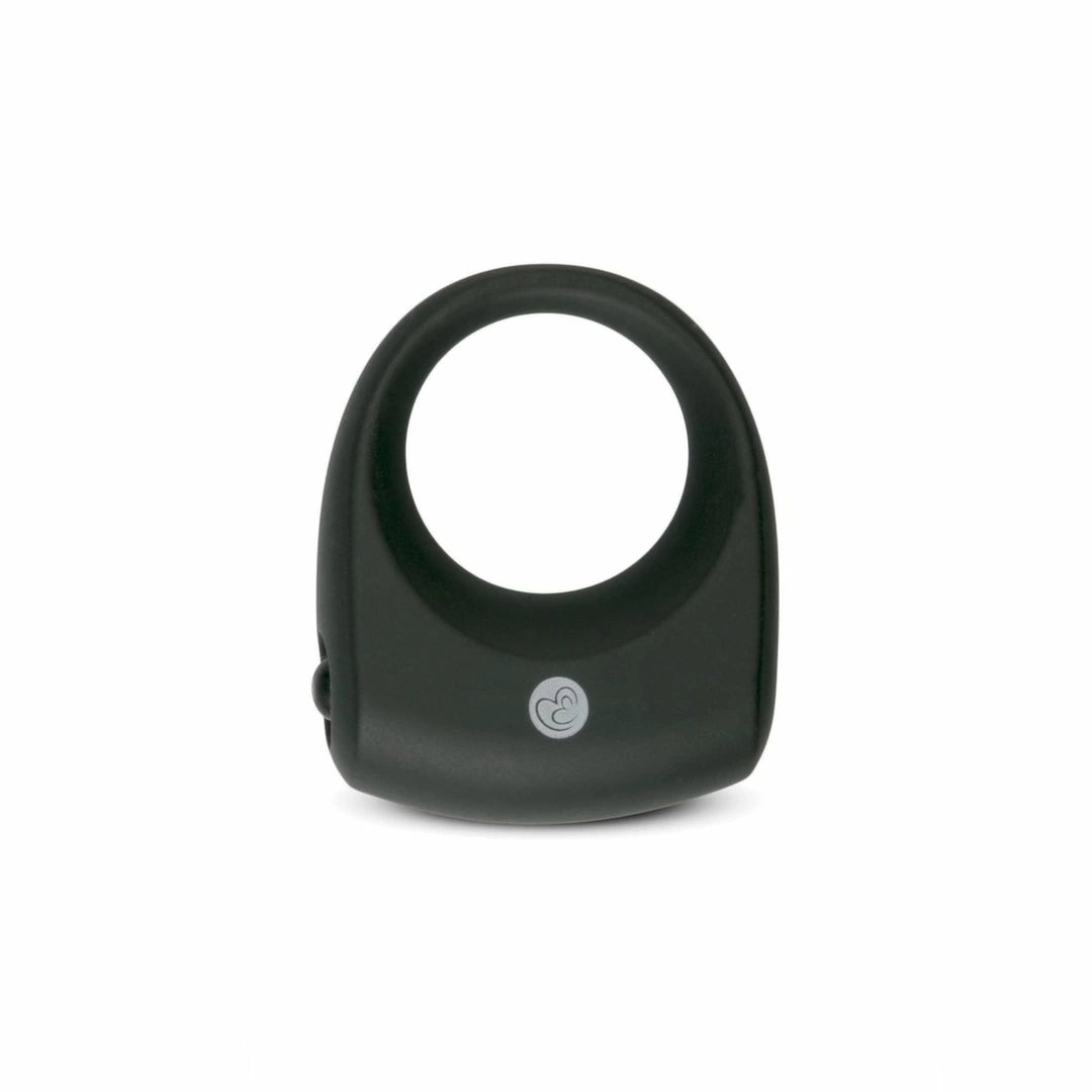Vivid Intimate Ring with Mini Vibrator – Black