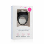 Vivid Intimate Ring with Mini Vibrator – Black