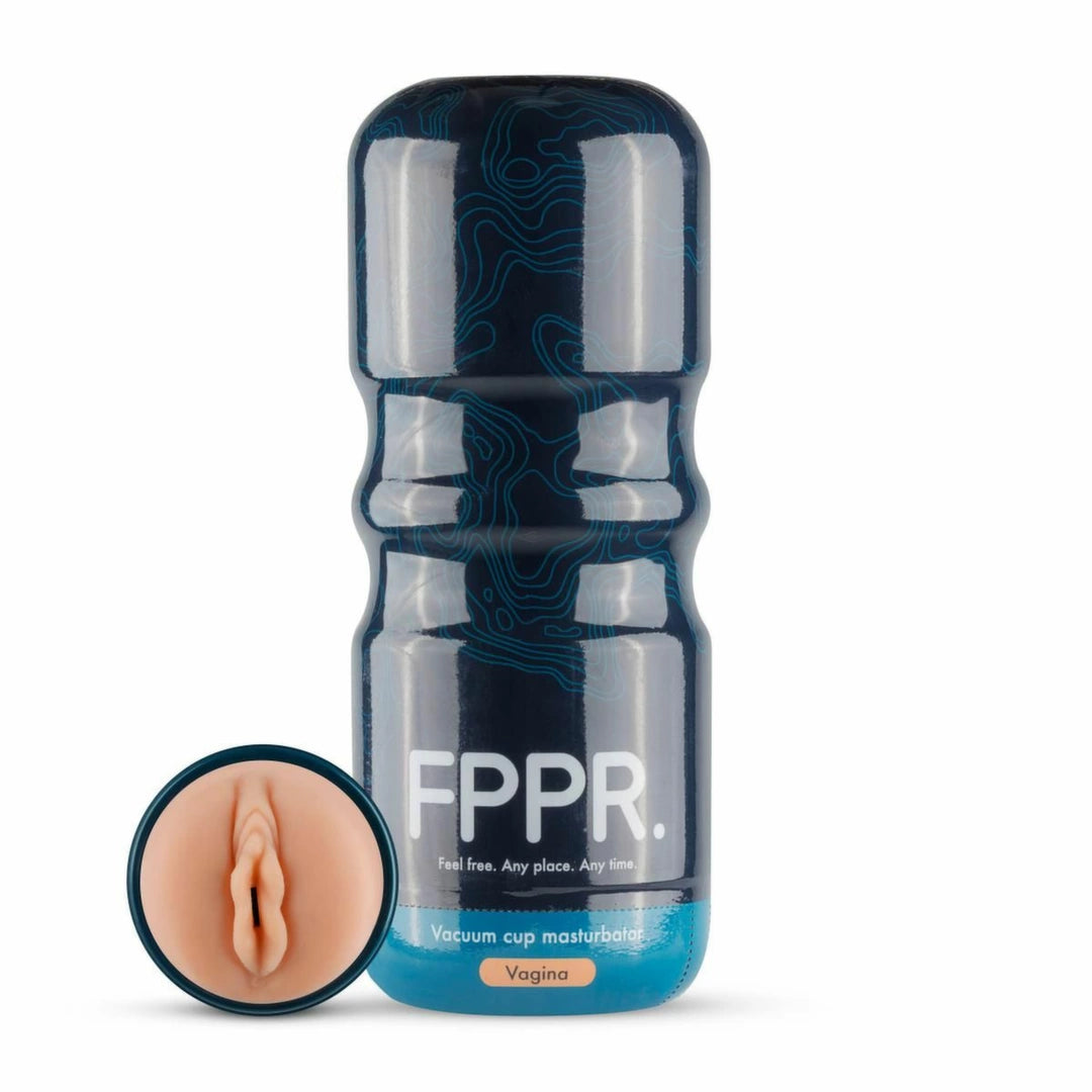 FPPR Mocha Model – anatomical intimate capsule, dark shade