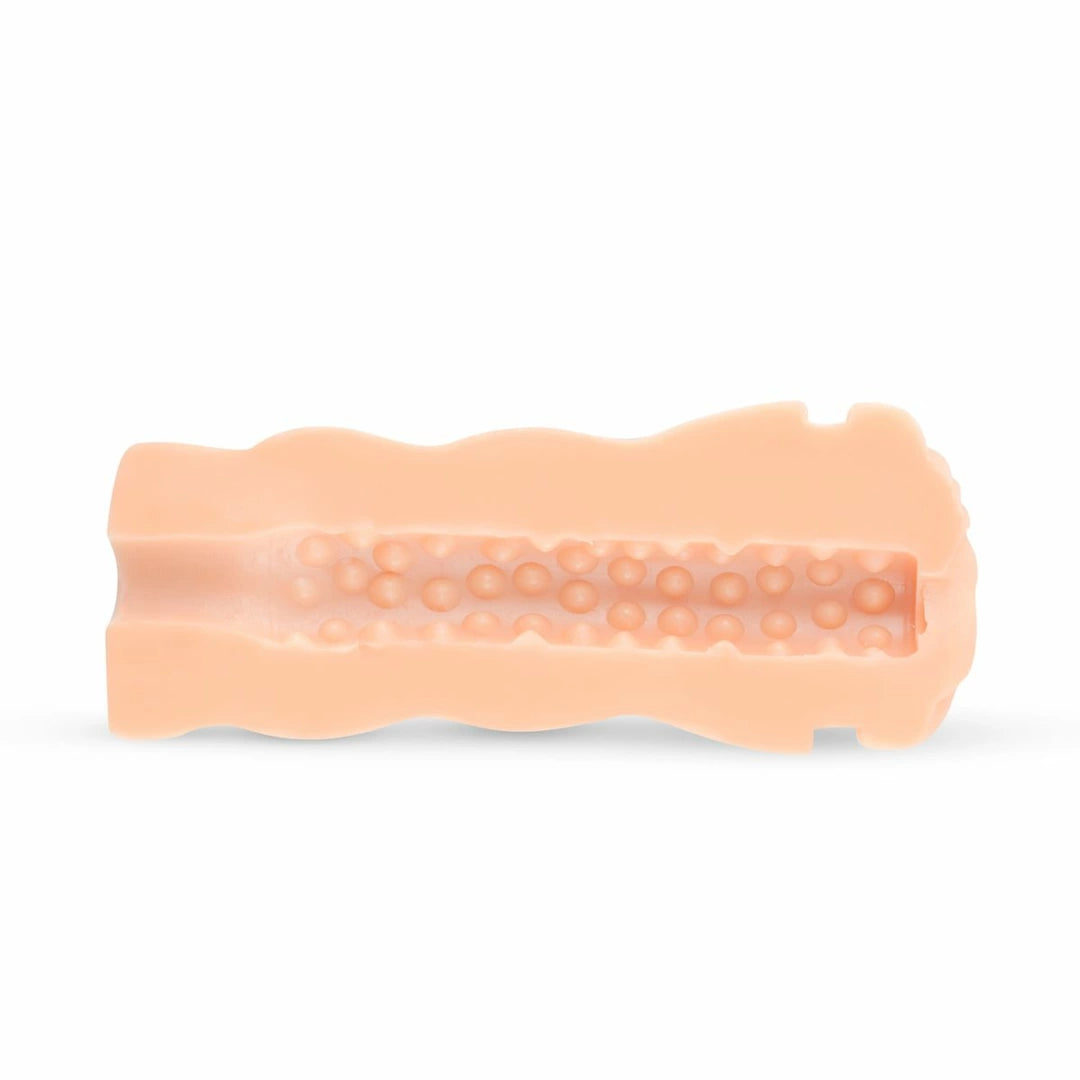 FPPR Mocha Model – anatomical intimate capsule, dark shade