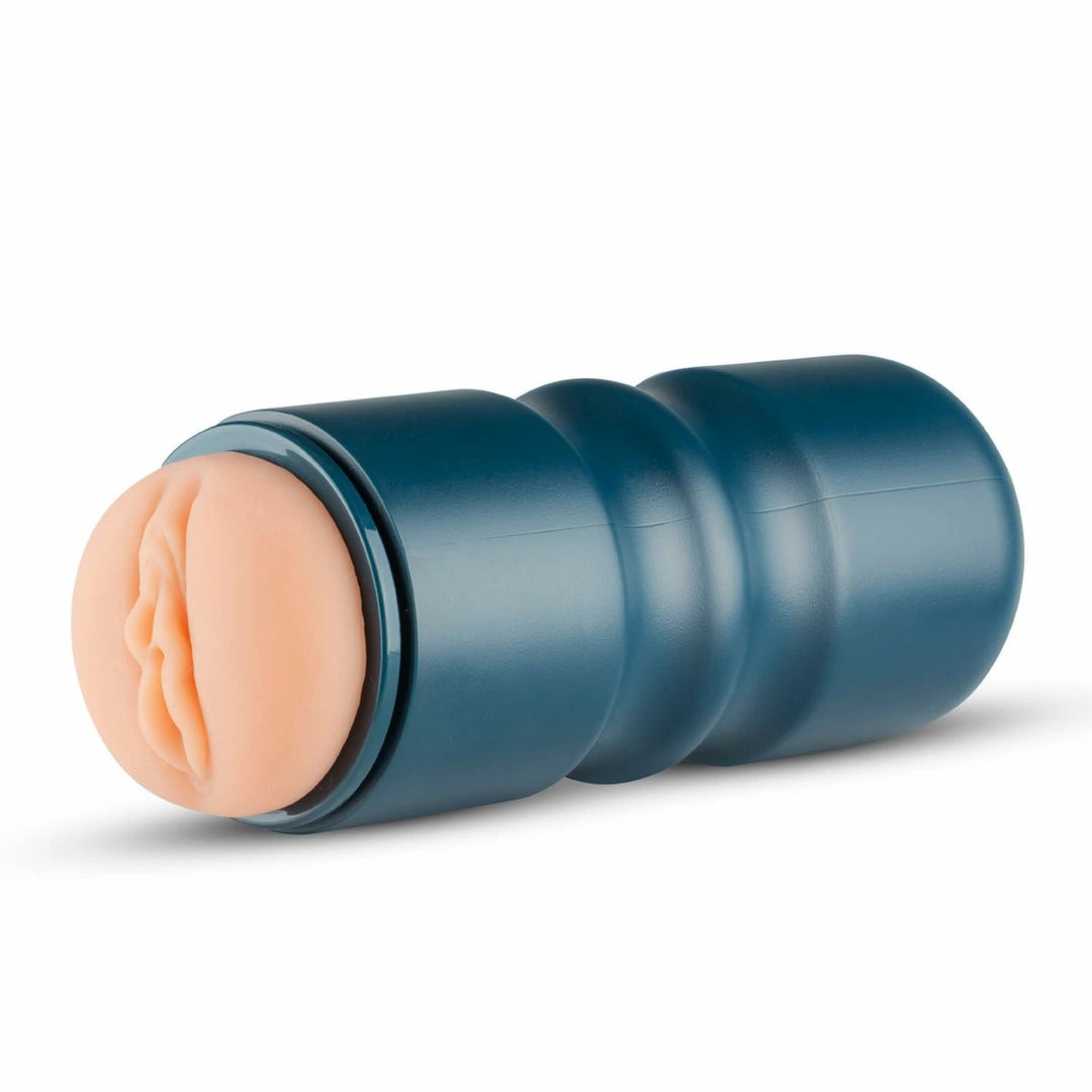 FPPR Mocha Model – anatomical intimate capsule, dark shade