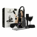 Secret Pleasure Chest Black Fantasy Set, 10 pieces, adjustable