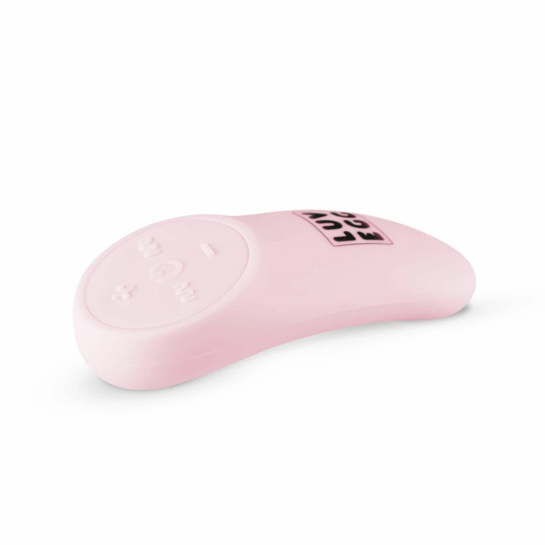 LUV EGG Model Pink – Vibrating Egg with Remote Control, 12 Modes, Silicone