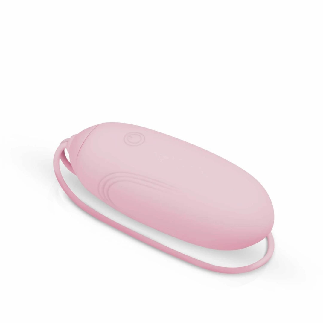 LUV EGG Model Pink – Vibrating Egg with Remote Control, 12 Modes, Silicone