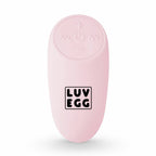 LUV EGG Model Pink – Vibrating Egg with Remote Control, 12 Modes, Silicone