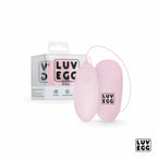 LUV EGG Model Pink – Vibrating Egg with Remote Control, 12 Modes, Silicone