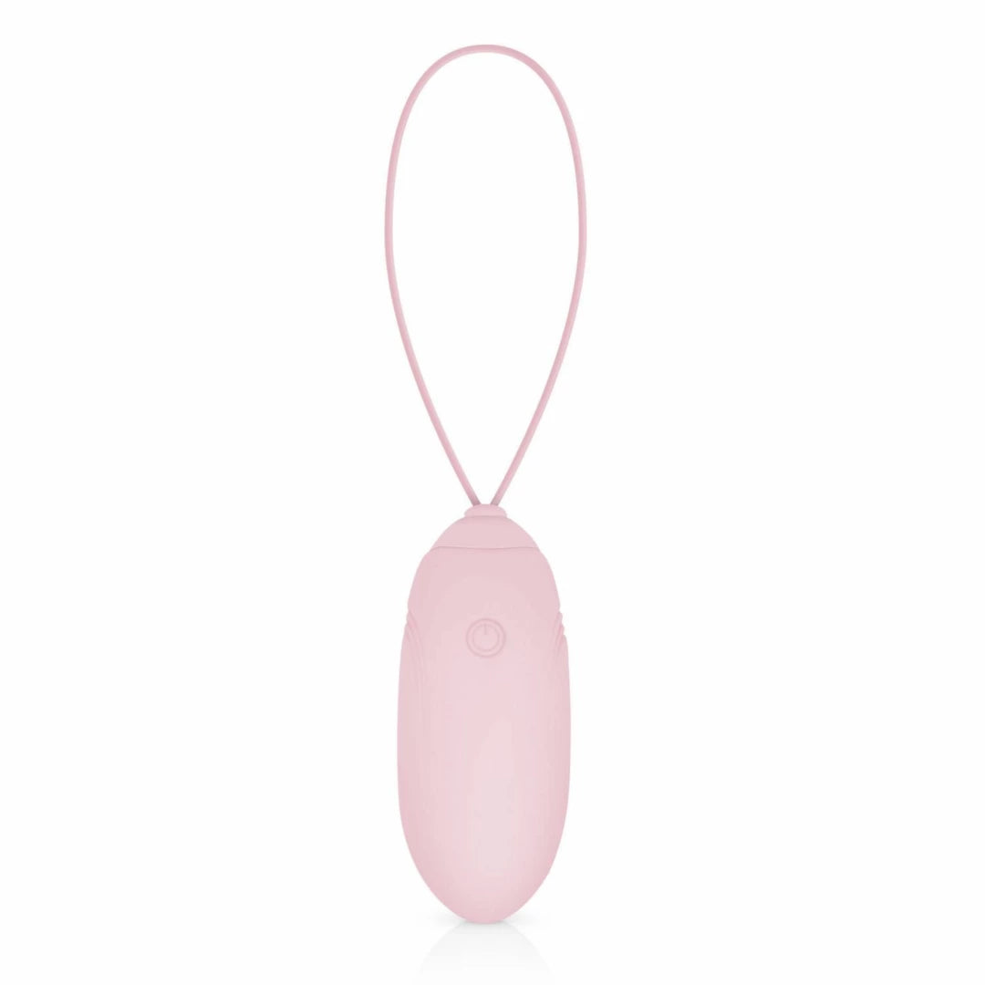 LUV EGG Model Pink – Vibrating Egg with Remote Control, 12 Modes, Silicone
