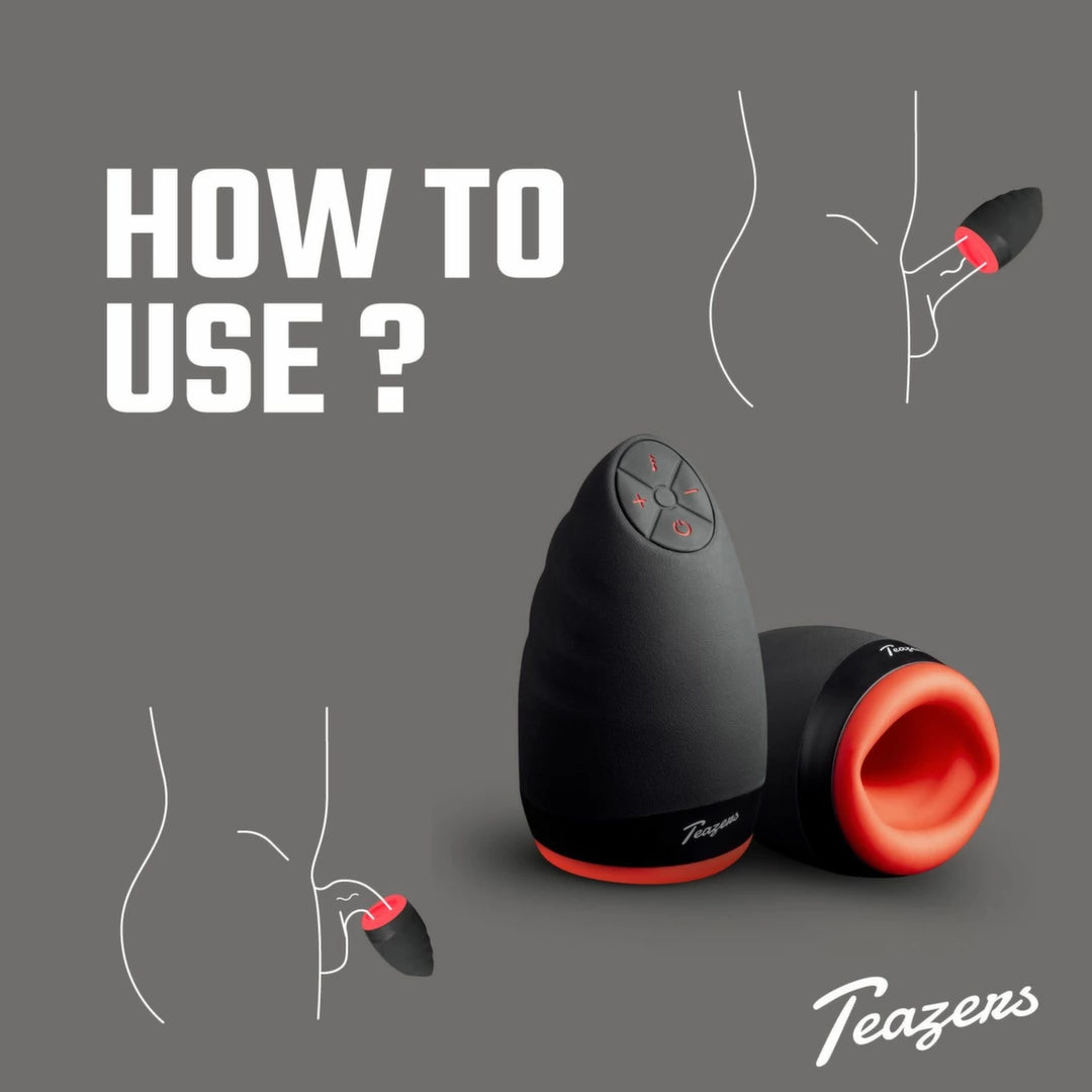 Teazers Model Warming System – Heated and Vibrating Intimate Massager