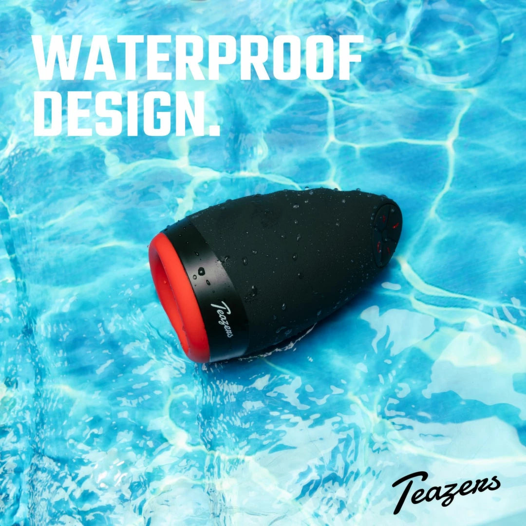 Teazers Model Warming System – Heated and Vibrating Intimate Massager